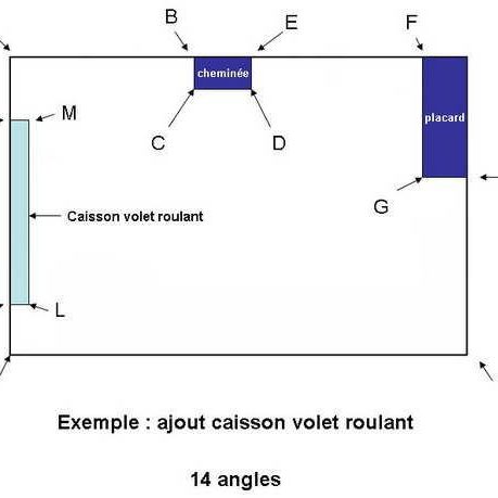 volet roulant plafond tendu